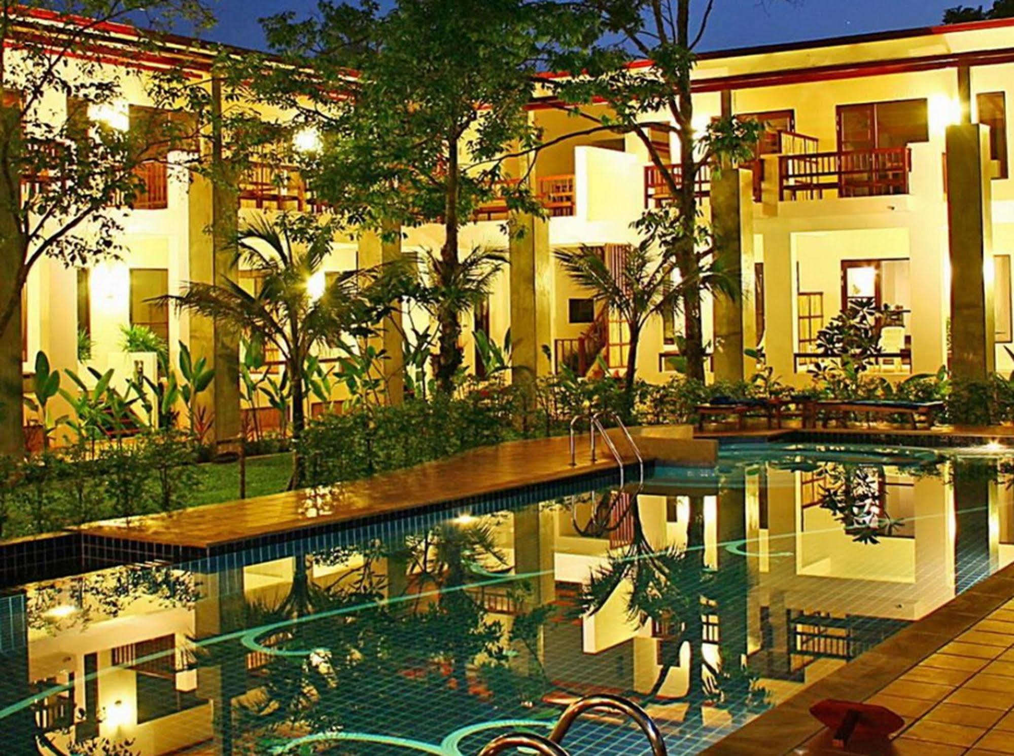 Aonang Duangjai Resort Ao Nang Esterno foto