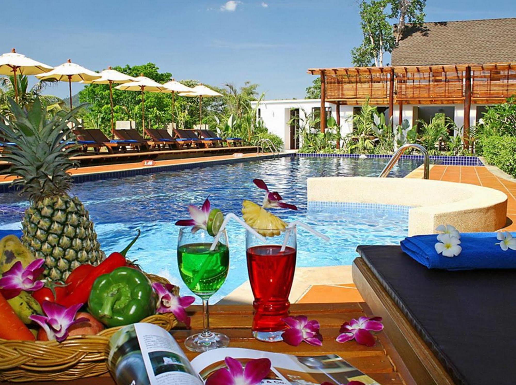 Aonang Duangjai Resort Ao Nang Esterno foto