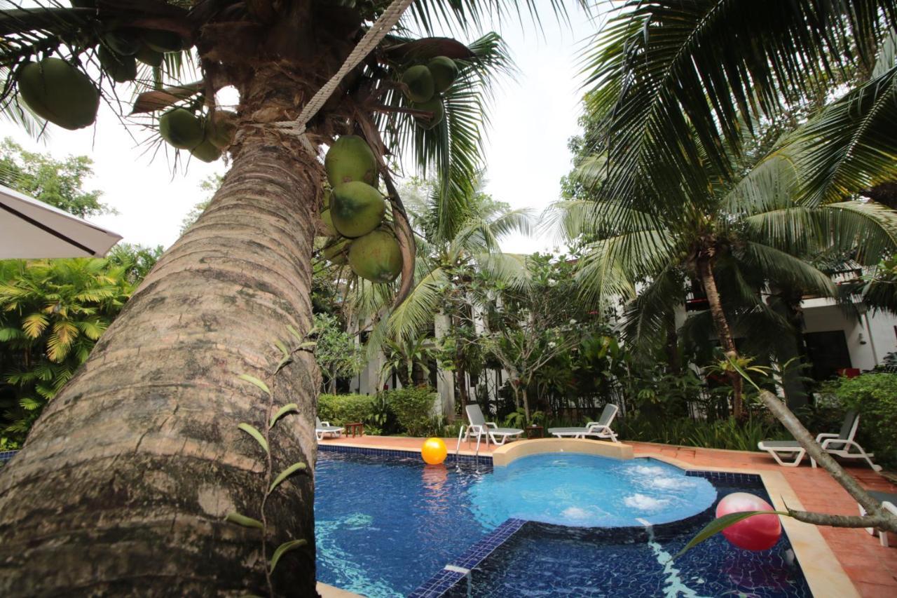Aonang Duangjai Resort Ao Nang Esterno foto