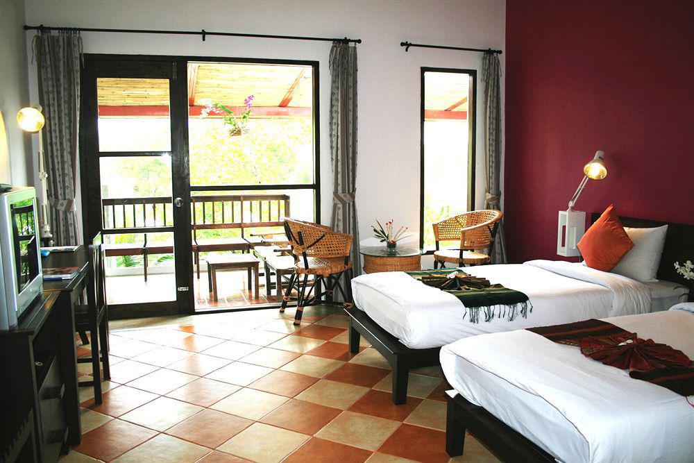 Aonang Duangjai Resort Ao Nang Esterno foto